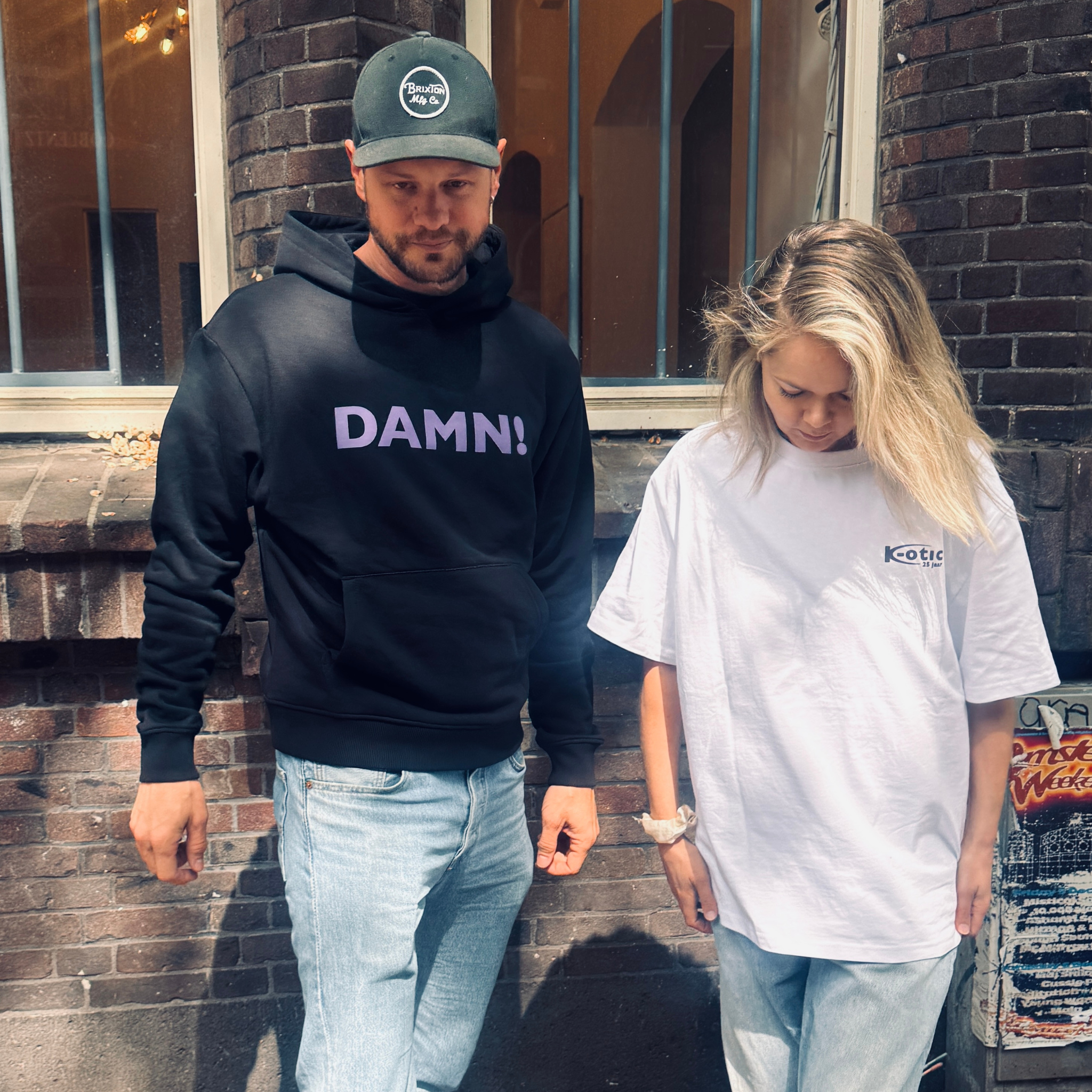 K-otic 25 jaar White tee (oversized)