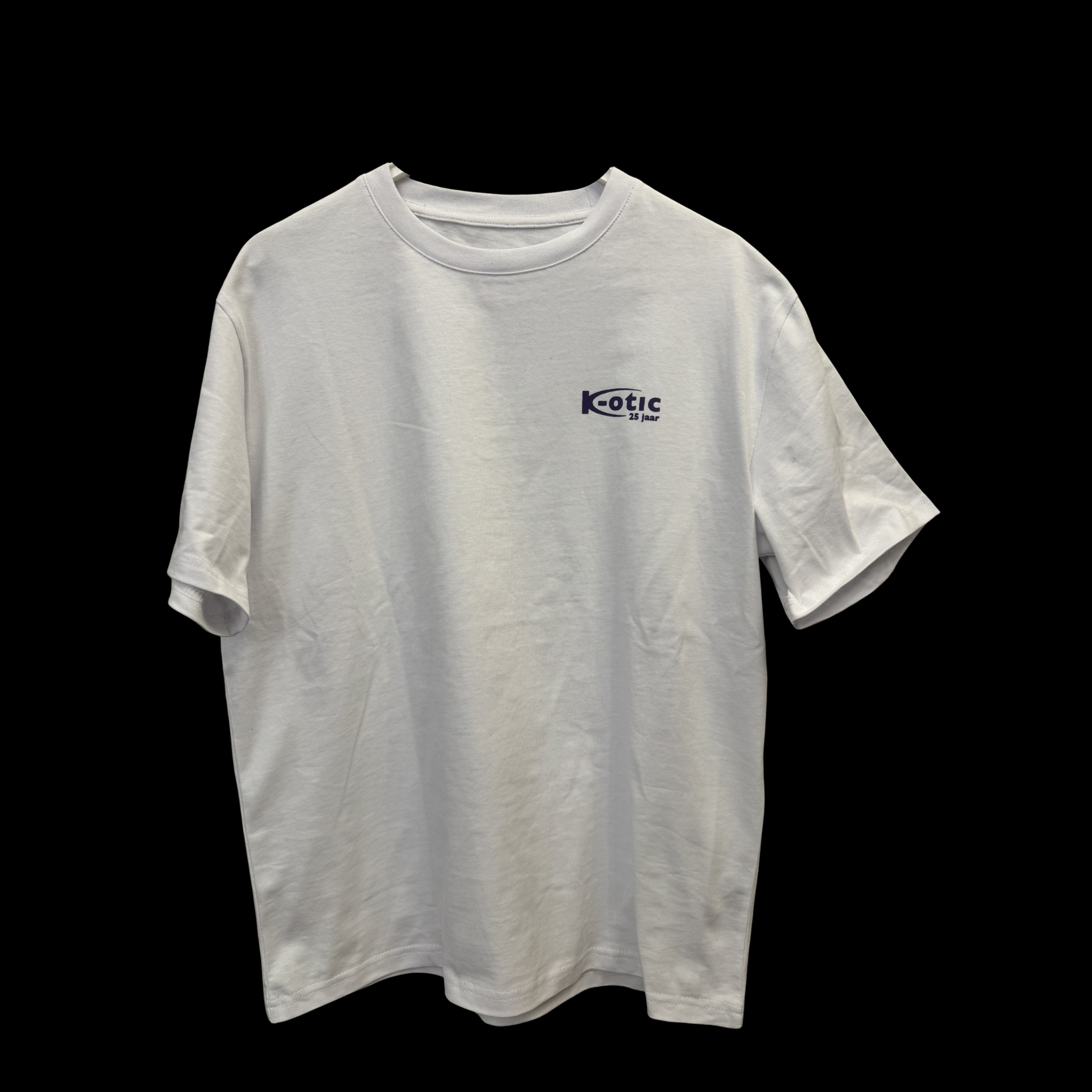 K-otic 25 jaar White tee (oversized)